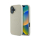 Etui / obudowa na smartfona Guess Grained Ring do iPhone 16 beżowy